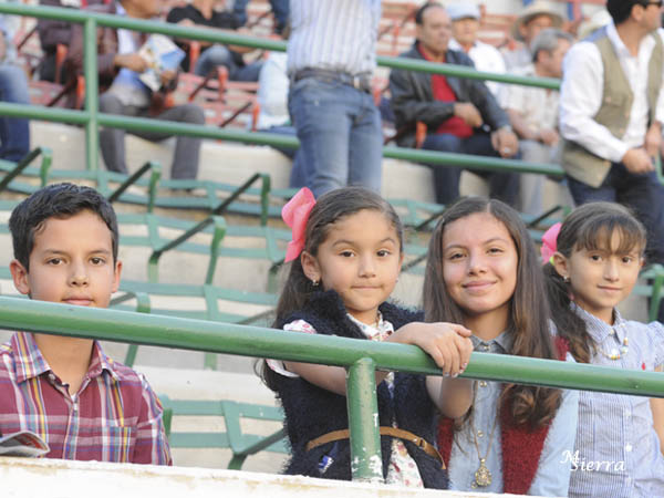 S� a los ni�os en La Fiesta