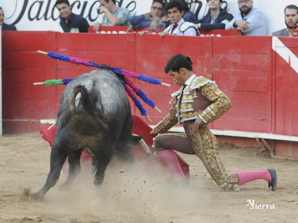 Sometiendo al astado