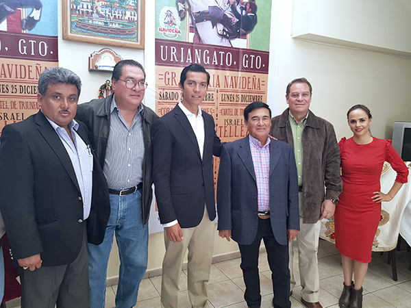 Dos corridas de feria en Uriangato