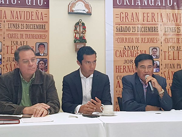 Bienvenida de Rub�n Ortega