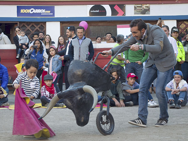 El Fandi, en gran convivencia