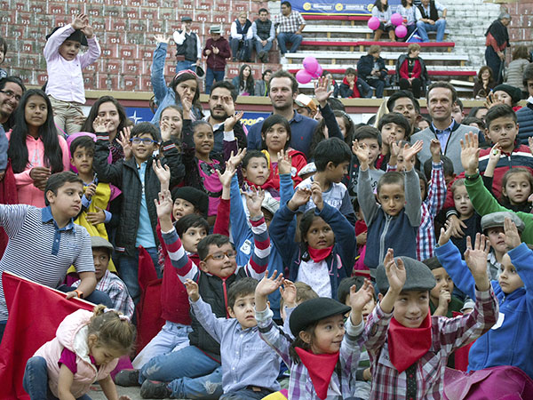 Evento in�dito en El Ecuador