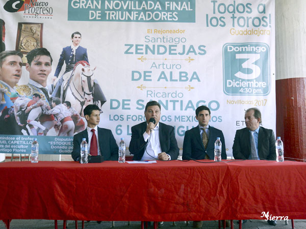 Interesante cartel de finalistas