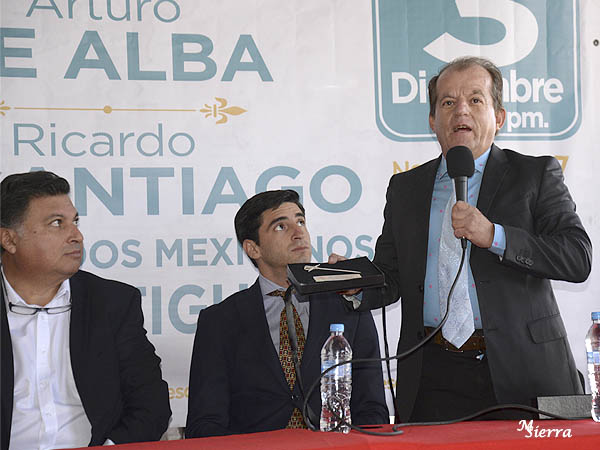 Presentaci�n de la gran final