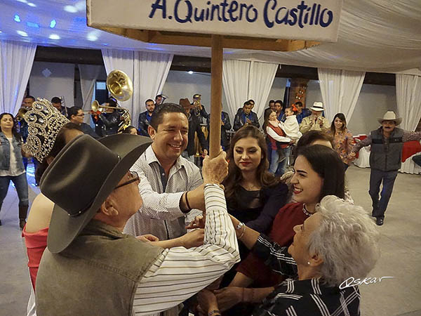 Gran celebraci�n pe�ista de Autl�n