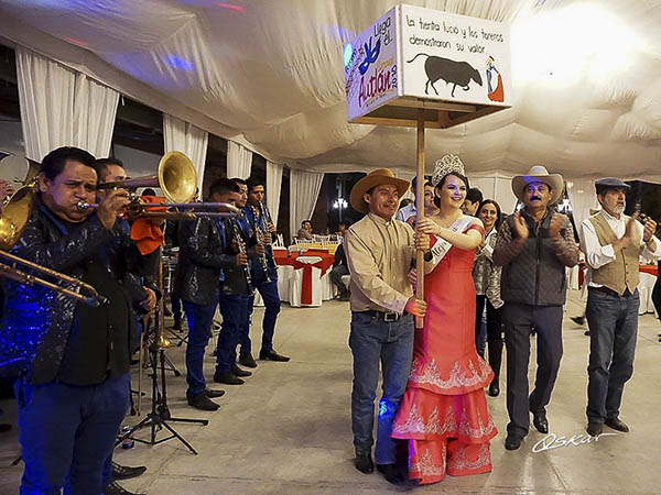 Recorrido real de la soberana