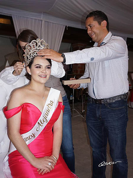 Ceremonia de coronaci�n