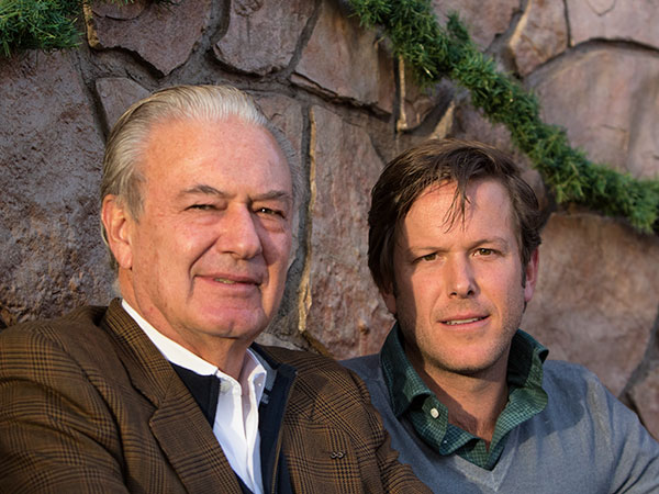 Fernando y Santiago P�rez Salazar