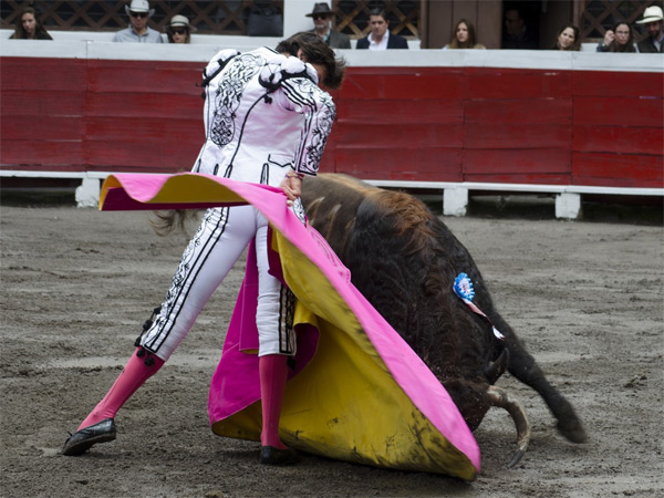 Ell remate de Roca Rey