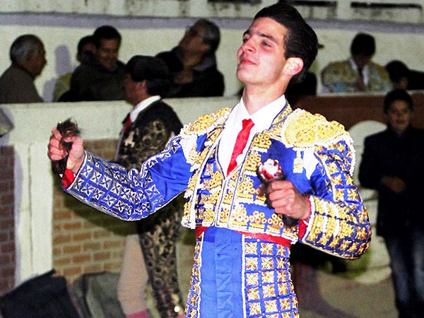 I�aki triunfador del festejo