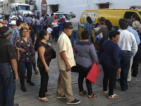 Paciencia en las filas