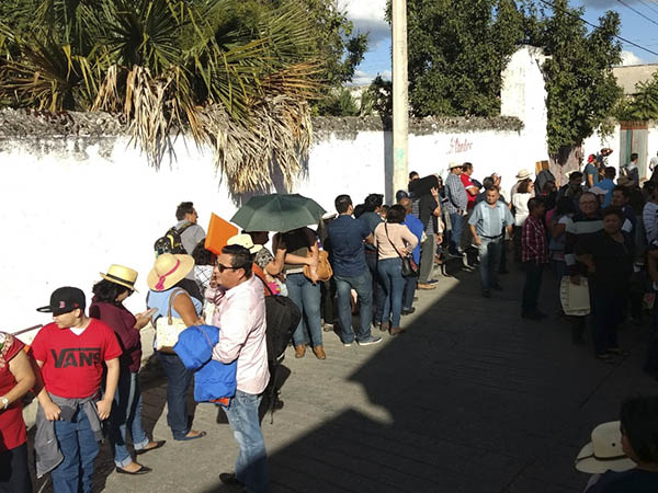 Inter�s por el festejo caballista