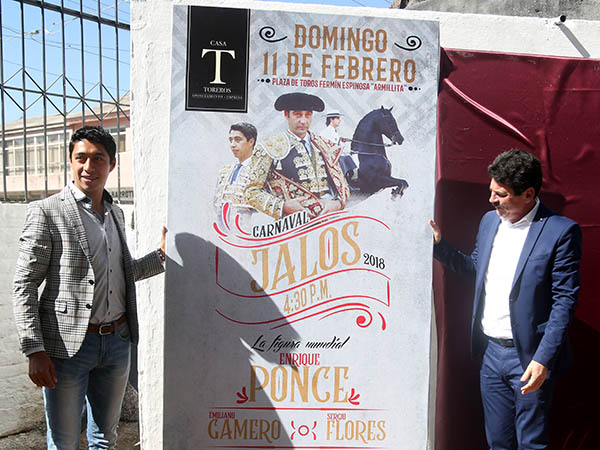 Atractivos carteles de Carnaval