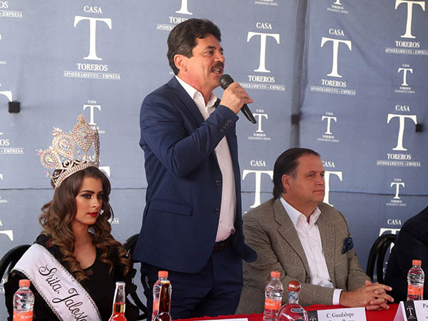 Bienvenida del alcalde