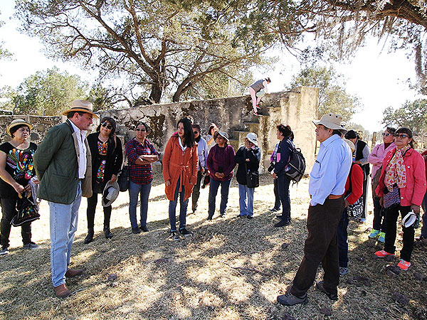Catedra en el potrero