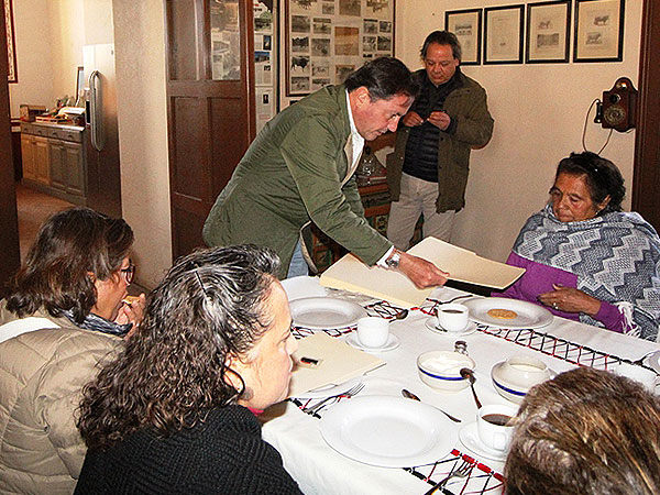 Marco Antonio Gonz�lez ganadero