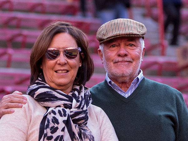 Maricarmen y Pepe Marr�n