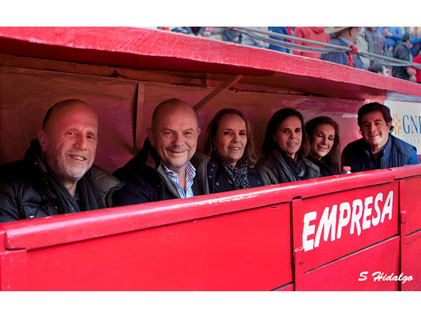 Javier Sordo y familia