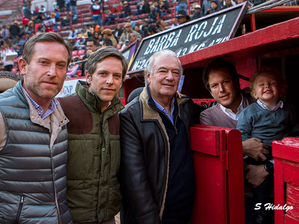 Fernando P�rez Salazar e hijos