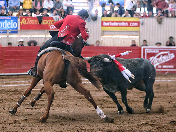 Pablo, en de feria en Morole�n