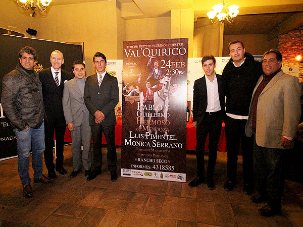 Gran presentacin del cartel