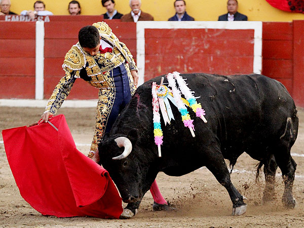 El torero puntero de Tlaxcala