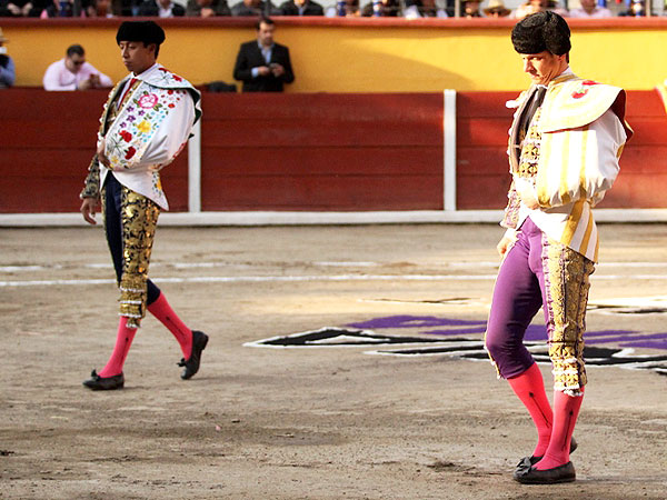 Sensacional mano a mano