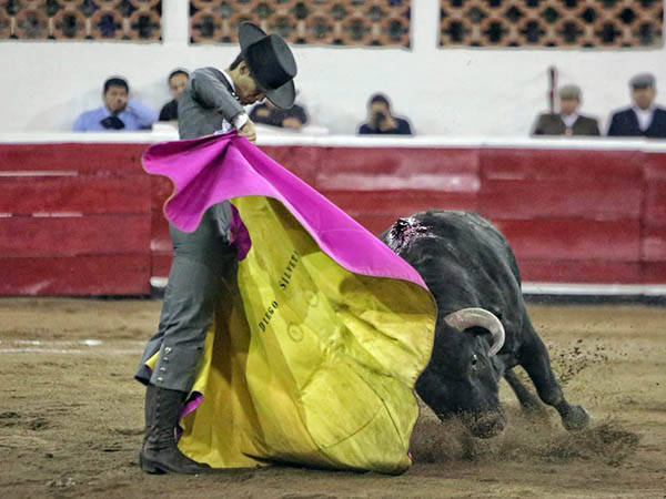 Lances de Diego Silveti