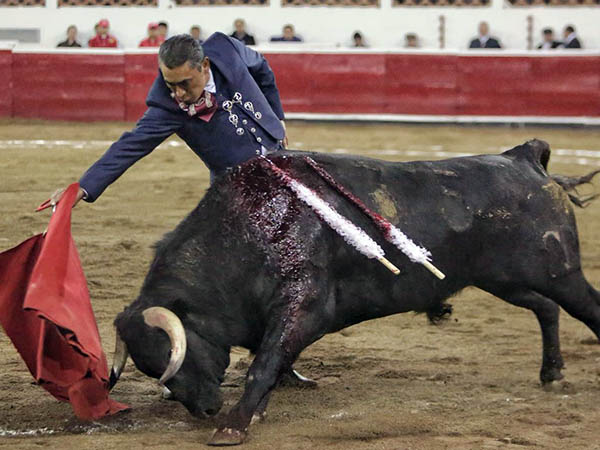 Extensi�n al muletazo