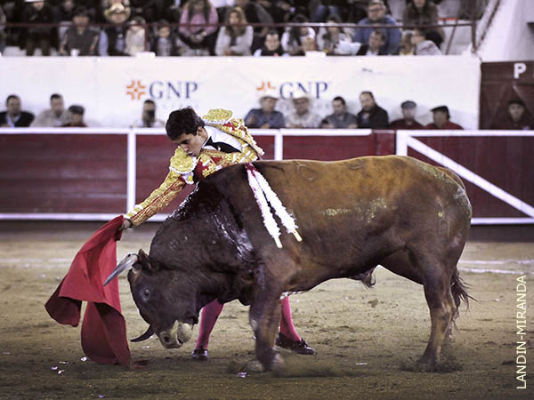 Entonada faena al octavo