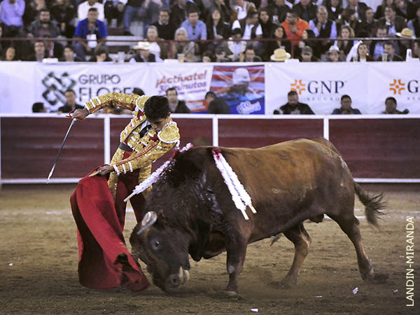 Entusiasm� al respetable