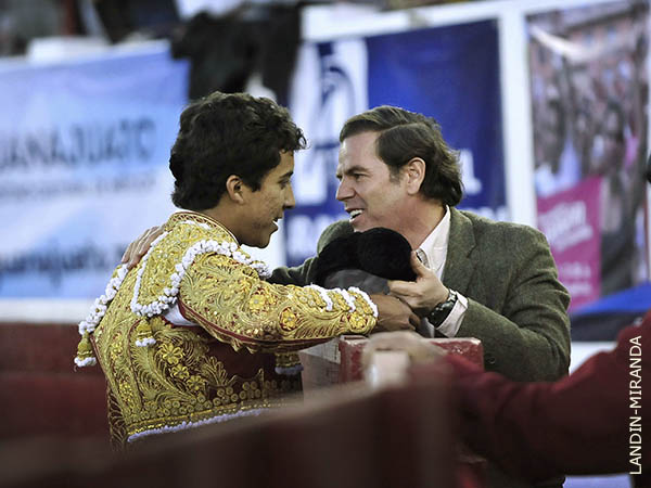 Brindis a Juan Pablo Bailleres