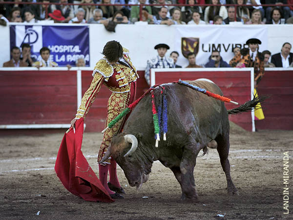 Por el pit�n derecho