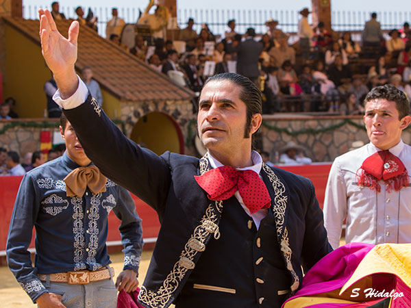 Javier Conde, merecida oreja