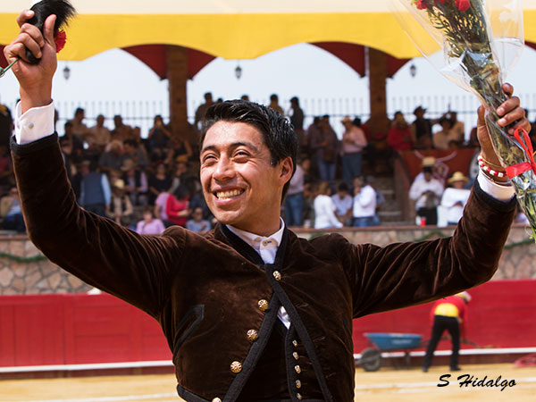 Sergio Flores, en plan grande