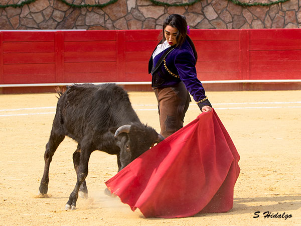 Grisel Marco despidiendo