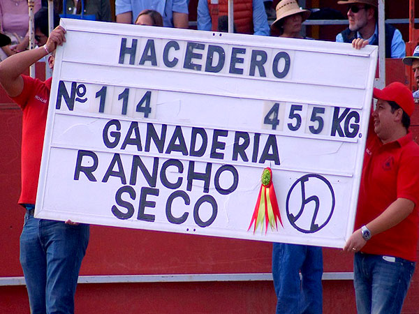 Anunciando al quinto