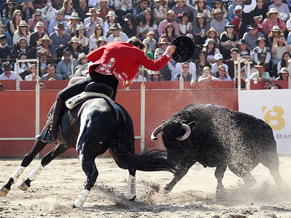 Pablo Hermoso con su primero