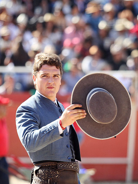 Saludando la ovaci�n