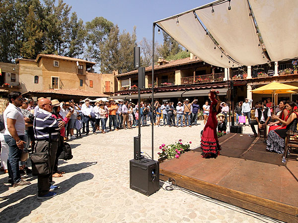 Gran ambiente en todo Val�quirico