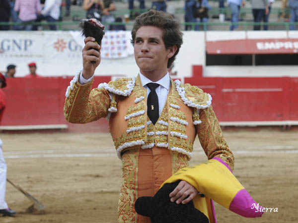 Oreja para el buen torero espa�ol