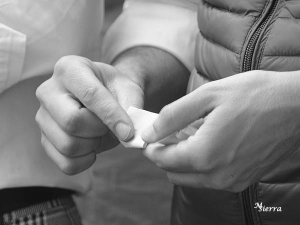 La suerte en el papelillo