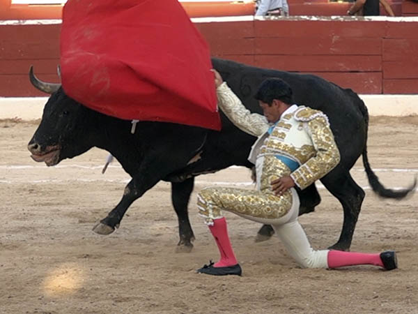 Lo intent� sin mayores dividendos