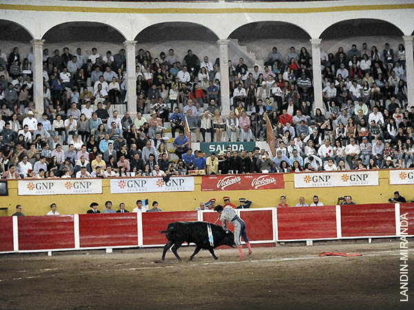 La suerte suprema sin muleta