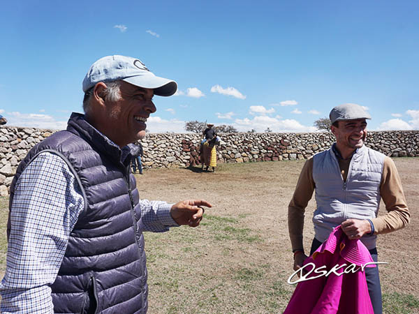 Dos Franciscos... Guerra y Ure�a