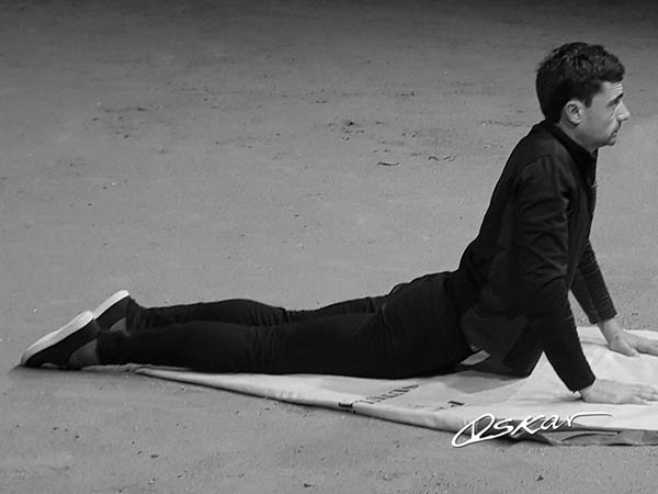 Gimnasia y meditaci�n