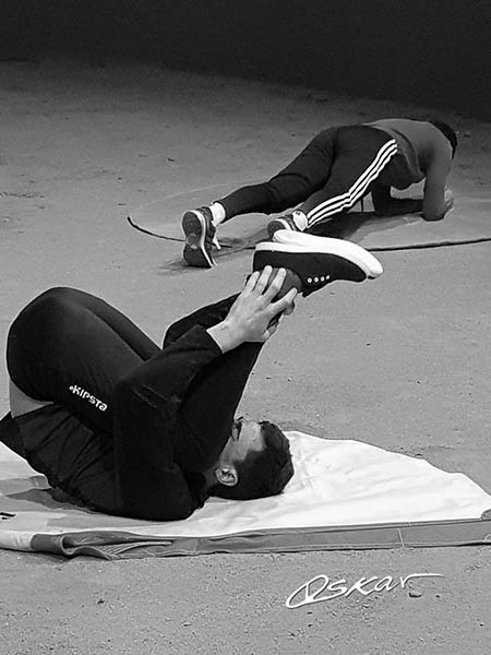 Preparaci�n f�sica