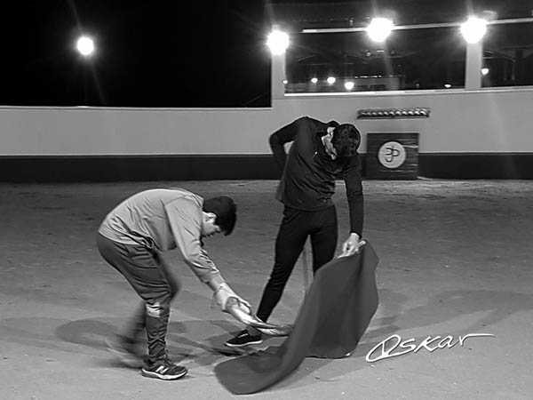 A la luz de las l�mparas