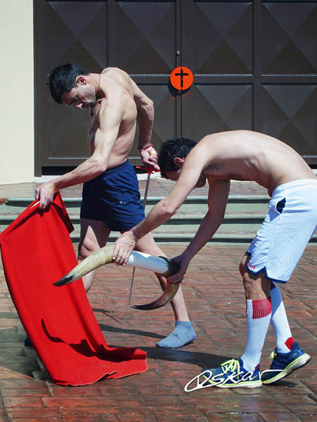 De sal�n a la intemperie