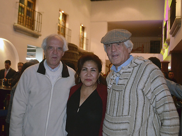 Bernarda y los hermanos Sol�rzano